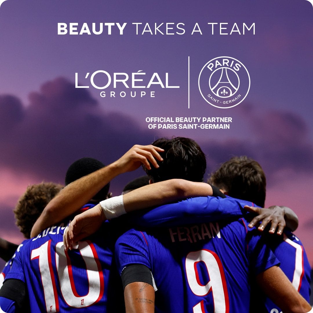 L'Oréal Groupe Partnerships