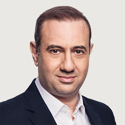 FABRICE MEGARBANE Portrait