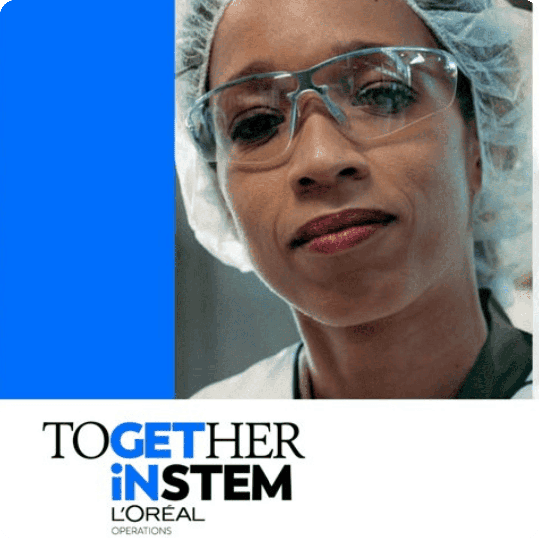 2026diversity equity inclusion01two side components imagewoman scientist wearing a hairnet and a la