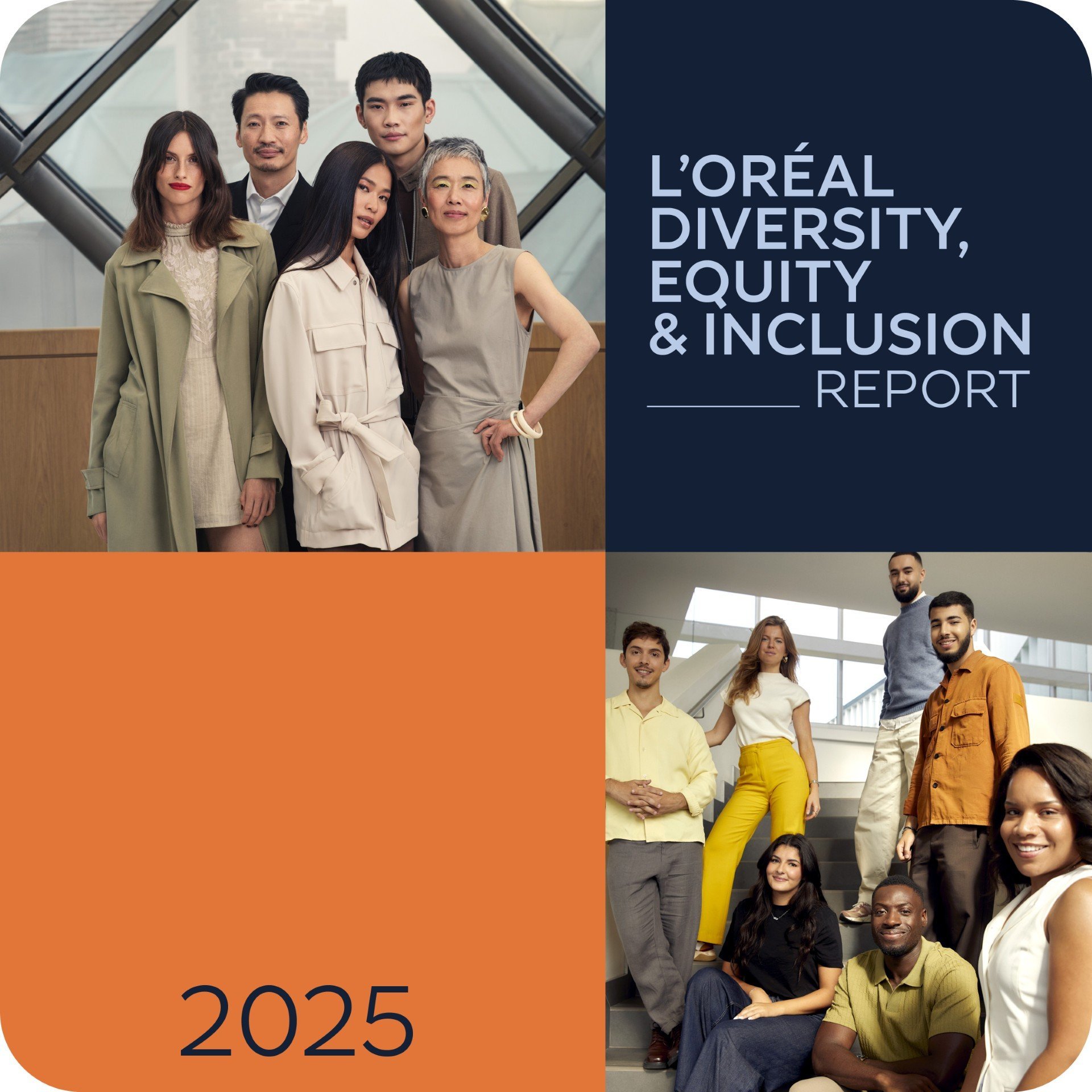 2026 Loreal diversity equity inclusion report 2025
