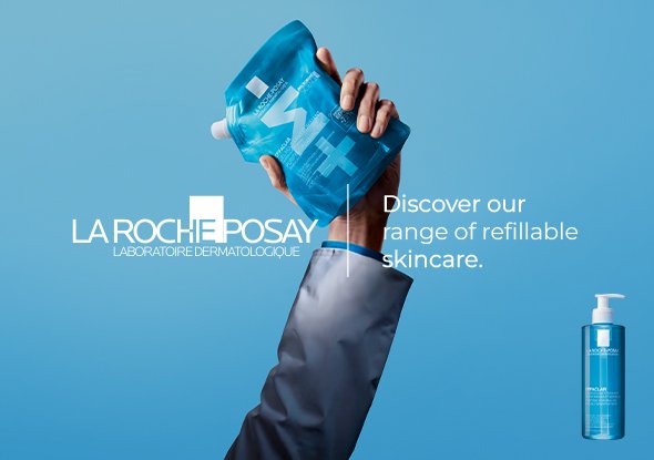 La Roche-Posay - Effaclar Gel Moussant refill