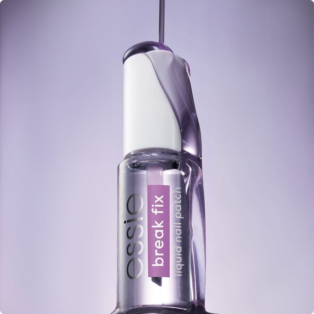 2025 consumer product division brand essie nail fix liquid nail patch