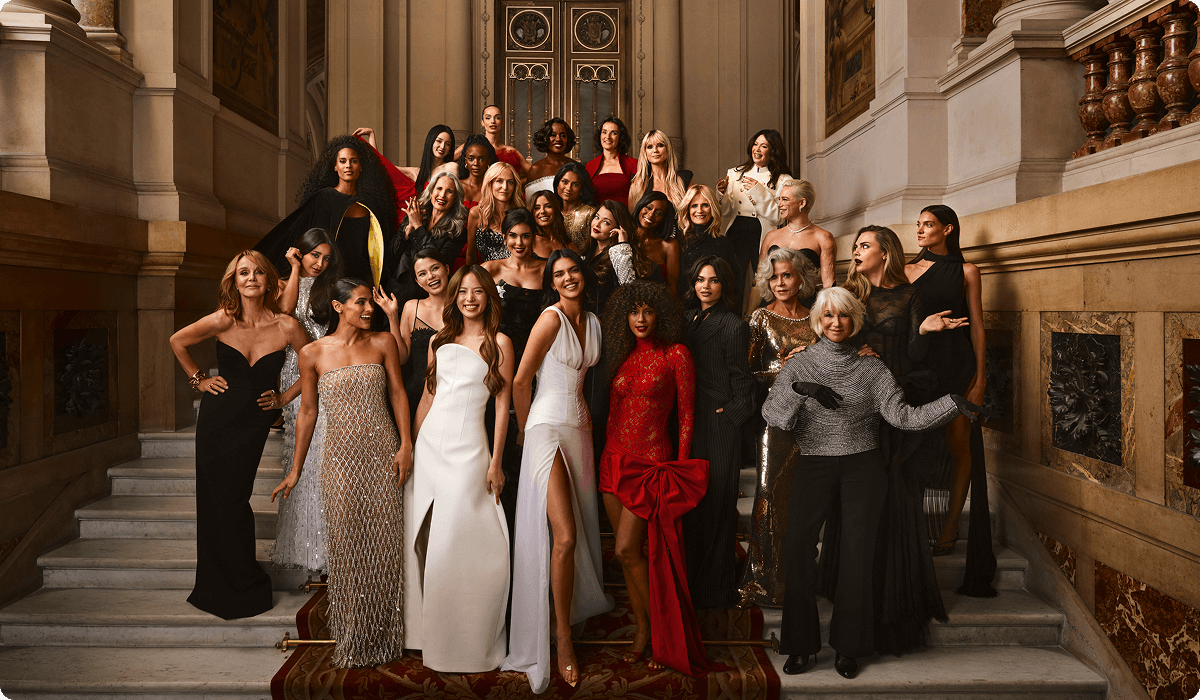 2025 loreal consumer products division brand group of women posing