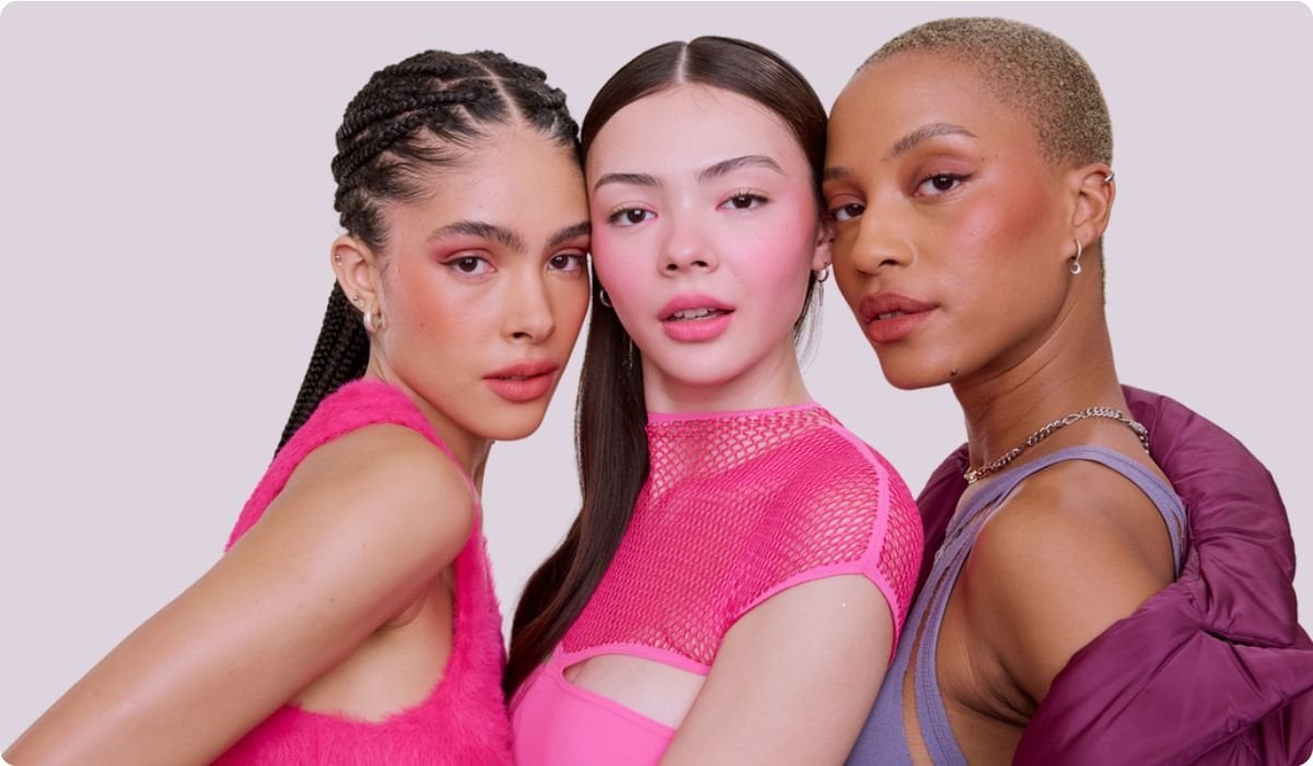 Maybelline brand visual