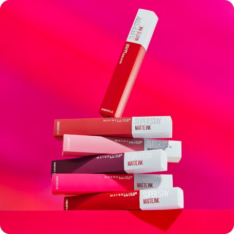 2025 consumer product division brand maybelline super stay matte ink lipstick range