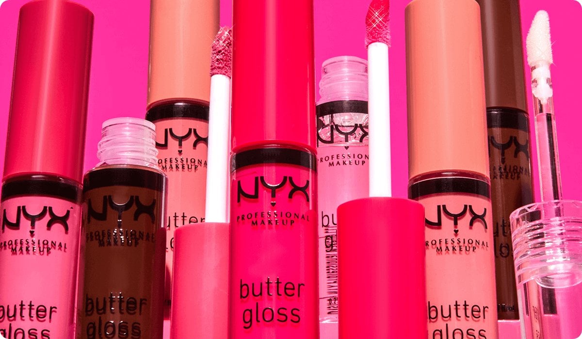 2025 loreal consumer products division brand butter gloss range banner