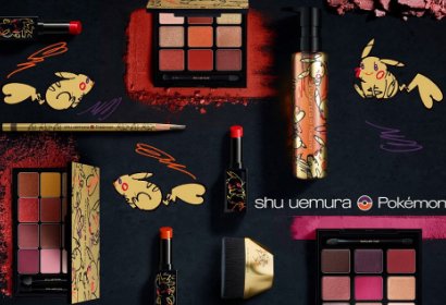 Shu uemura packshop Pokemon
