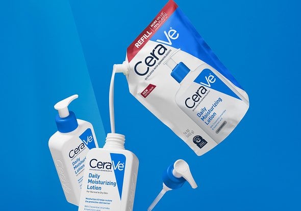 2026 dermatological beauty division cerva ve daily moisturizer bottle blue and white