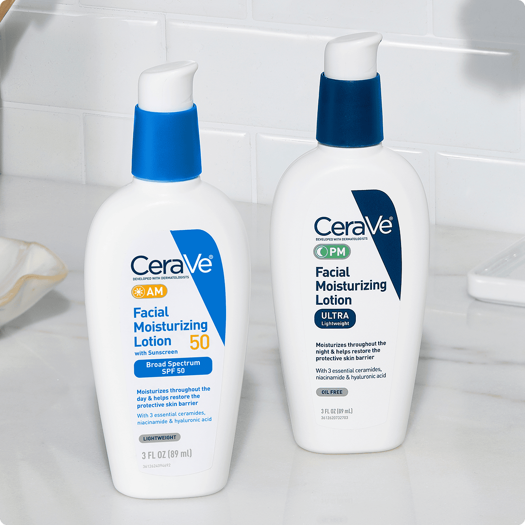 2025Ceraveluxebrandfacialmositurizinglotionultralightweightwithspf50ampmceramidesniacinamidehyaluron