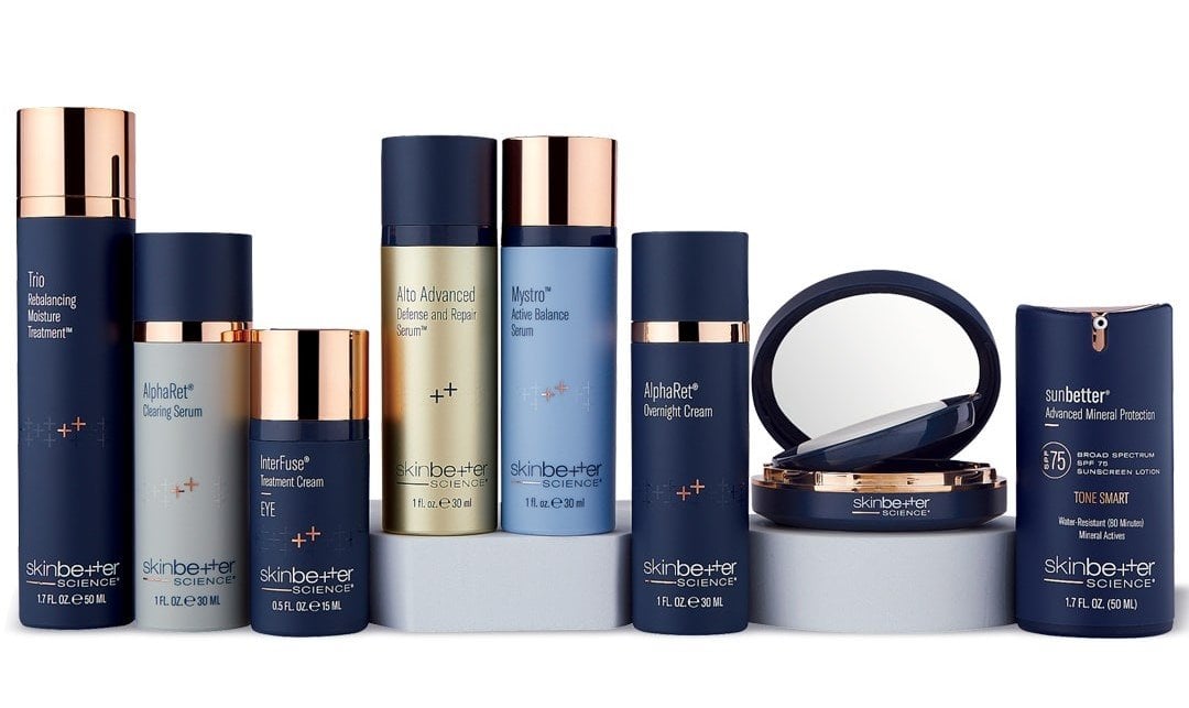 2025lorealdermatologicalbeautydivisionskinbetterscienceskincarerangeserumgreyandbluebottlebanner