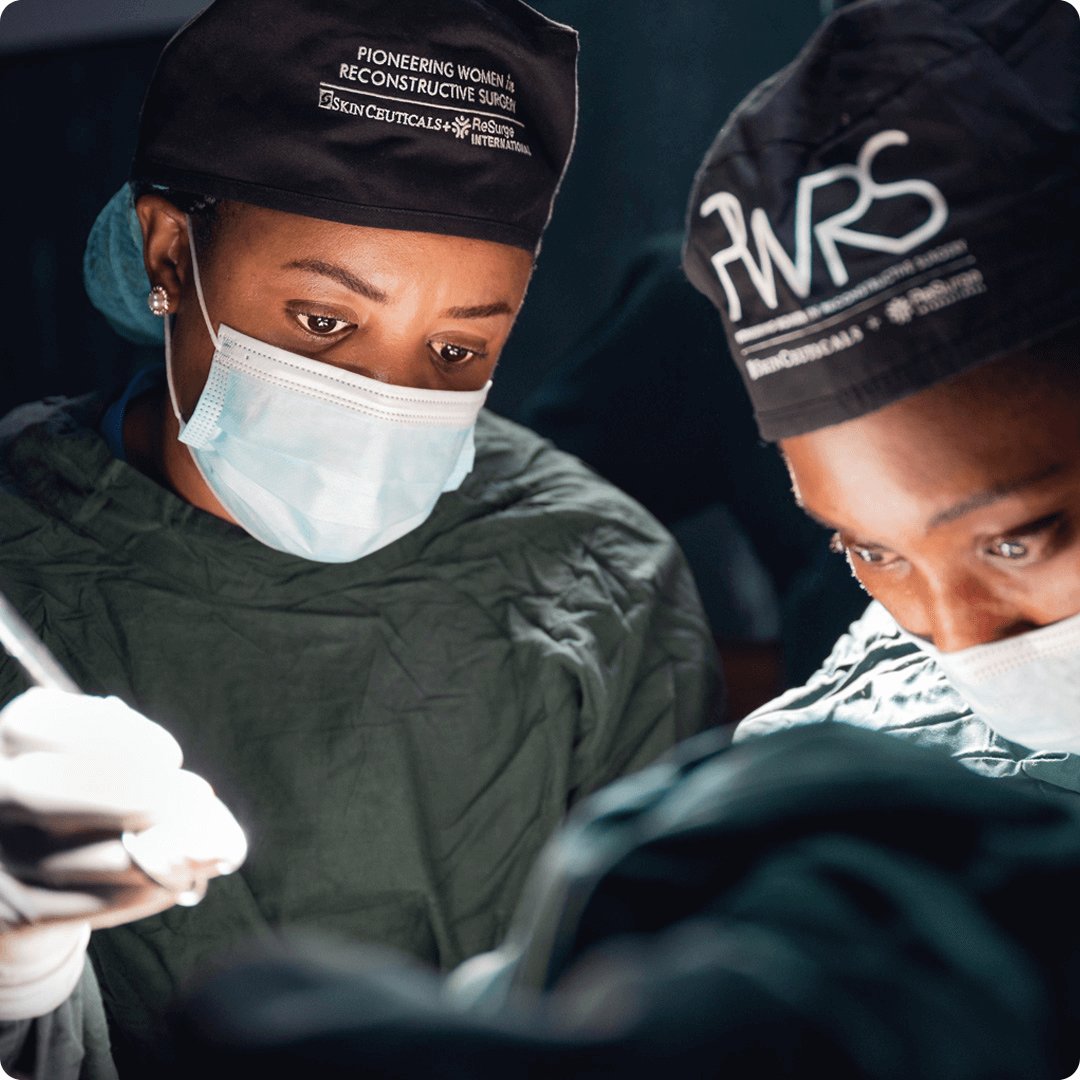 2025 Skincecuticals luxe brand women in mask our cause visual