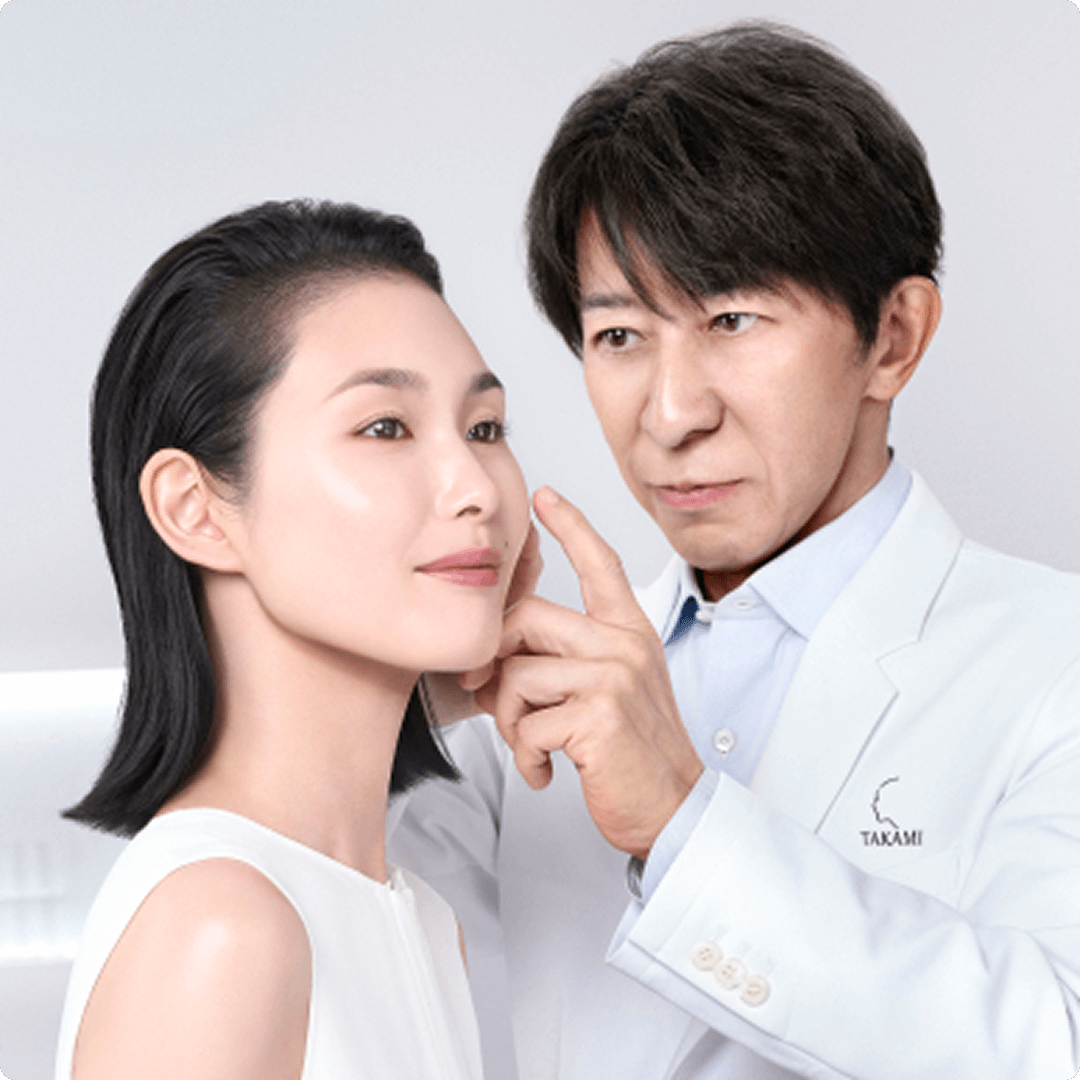 2025 loreal luxe brand takami man in white coat monitoring woman skin