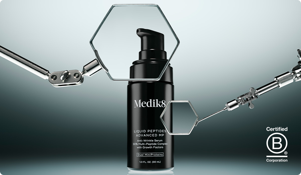 2026 loreal Medik8 brand products anti wrinkle serum multipeptide complex