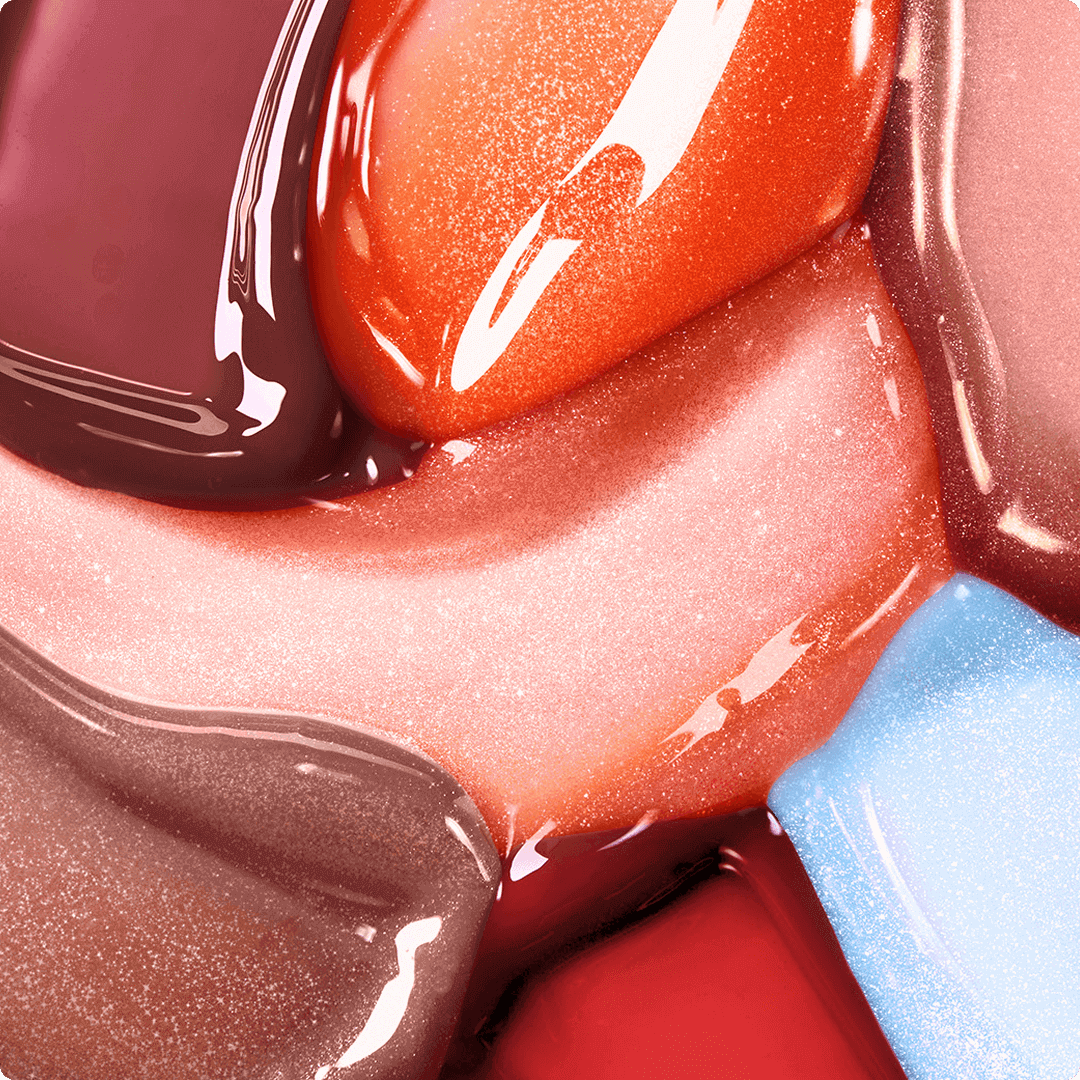 2025urbandecayluxebrandorangebrownblueredglitterstechnology visual