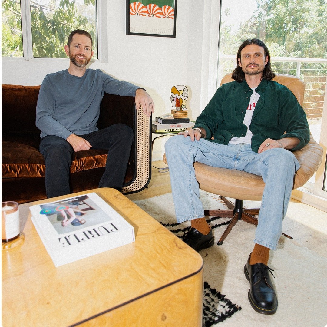 2025 youth to the people luxe technology men sitting on the chair