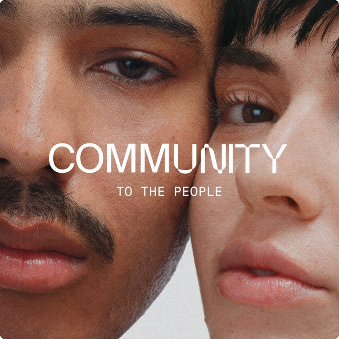 2025 youth to the people men women community to the people