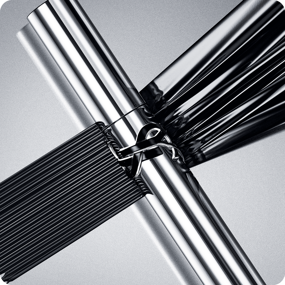 2026 luxe division brand ysl beauty black mascara silver bottle