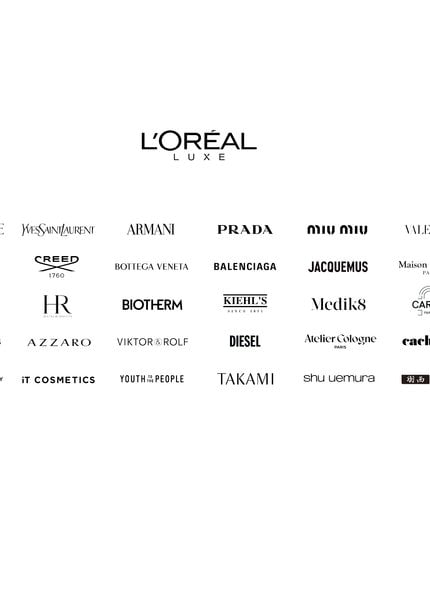 Loreal dot com Luxe logosmobileV3