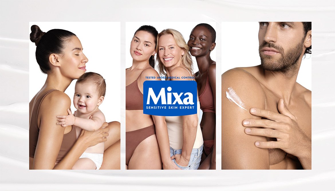 Mixa: cosmetics & skincare at MAKEUP