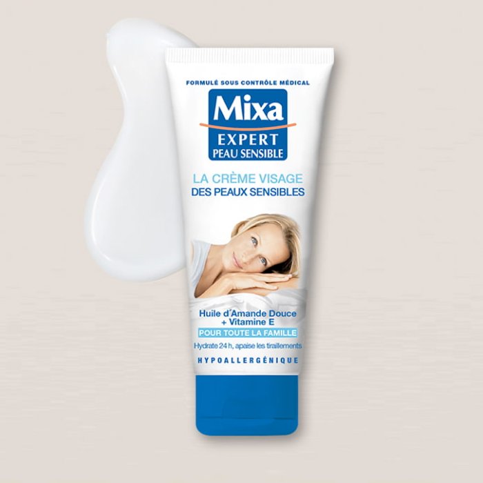 Mixa products sensitive skin