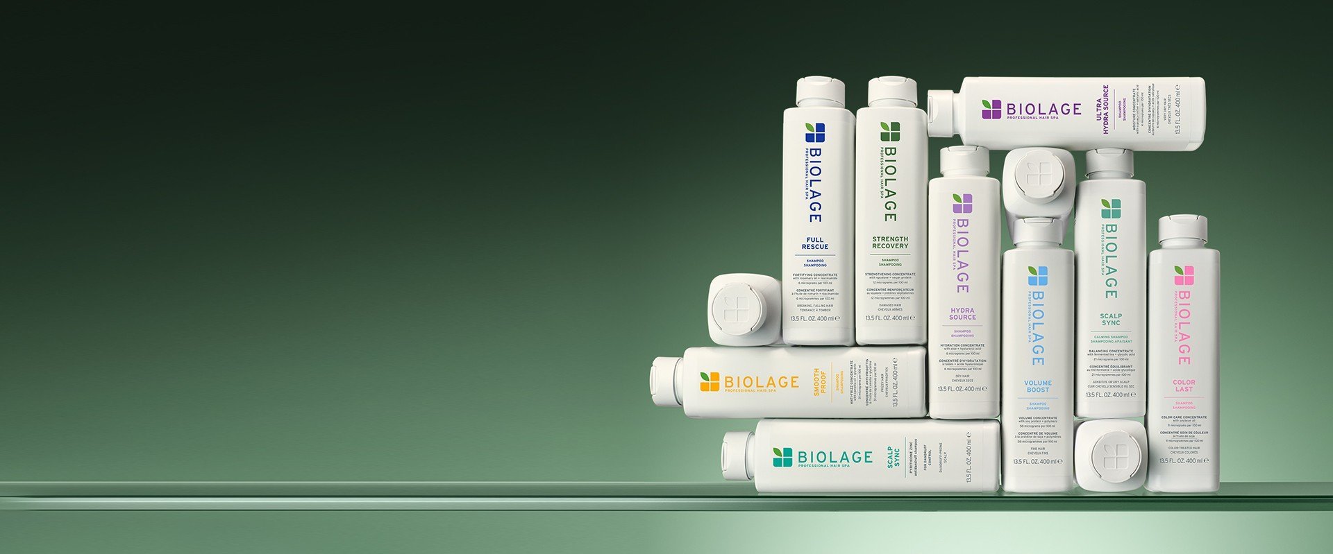 Loreal Group Website Biolage Hero Banner UPDATE