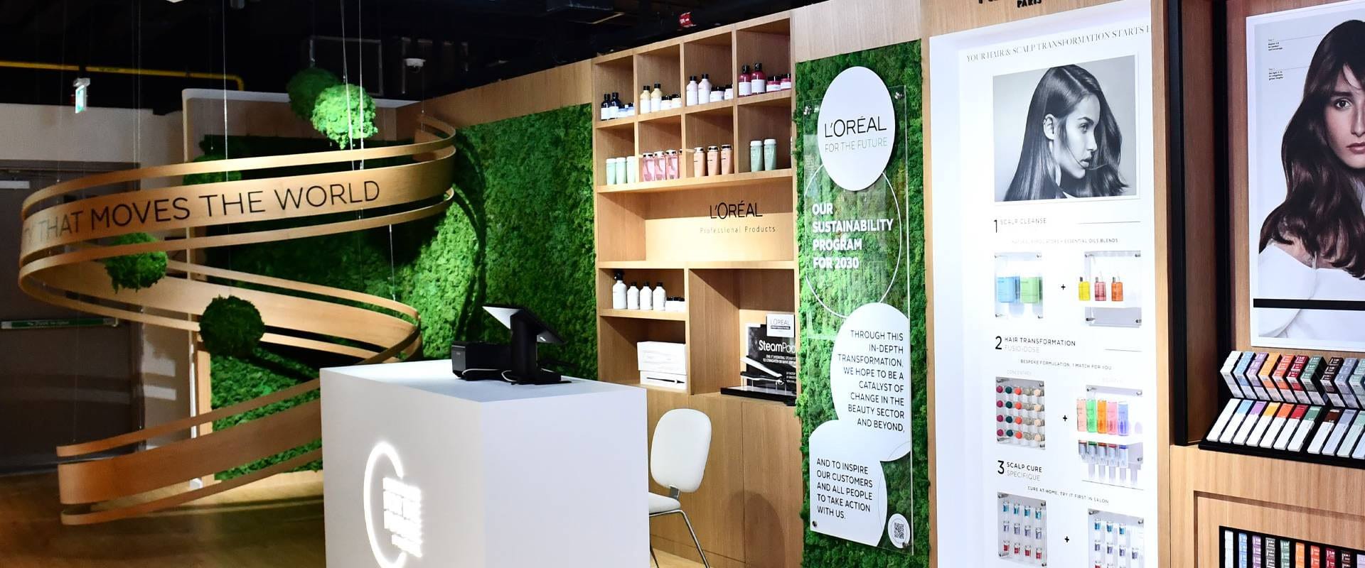 L'Oréal groupe : Hairstylist For The Future L'Oréal groupe : Hairstylist For The Future