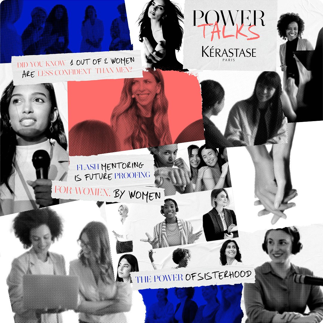 2025 kerastase loreal professional product power talks Polaroid