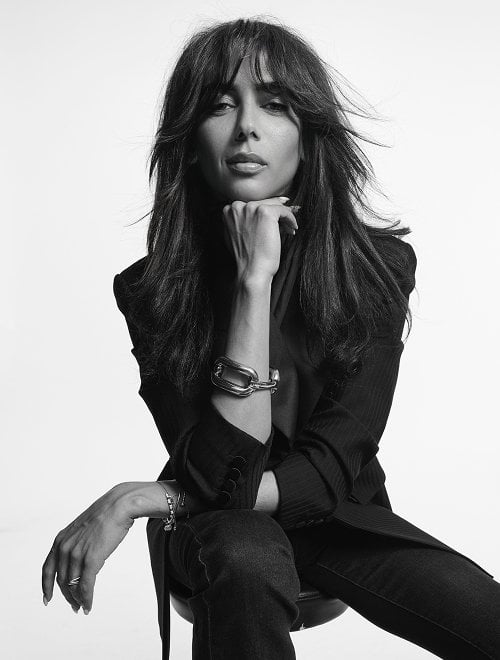 2025 kerastase loreal professional product woman in black suit hair open president