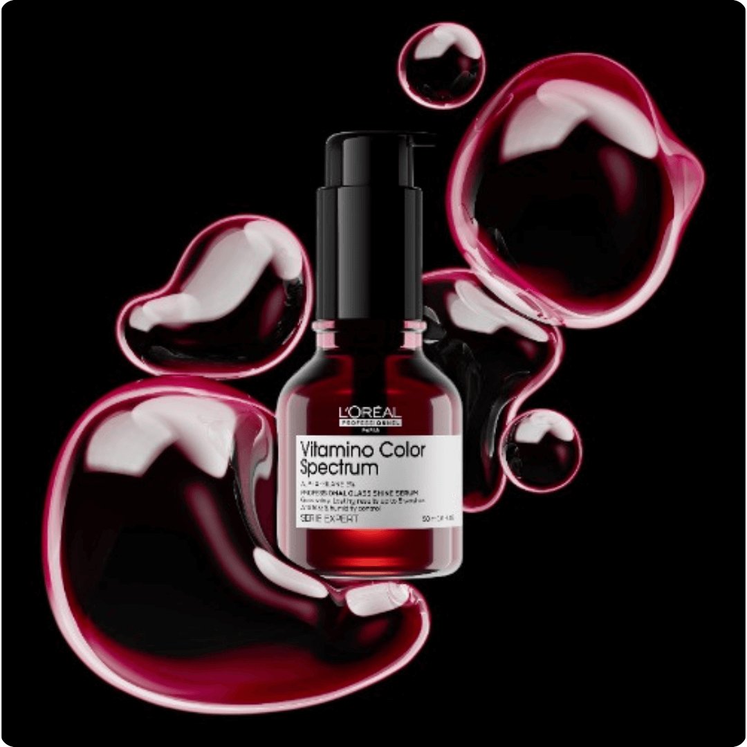 2025 loreal professionnel luxe brand vitamino color spectrum red