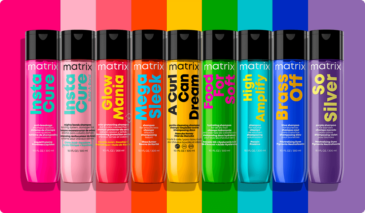 2025 loreal professional products division matrix brand shampoo haircare range