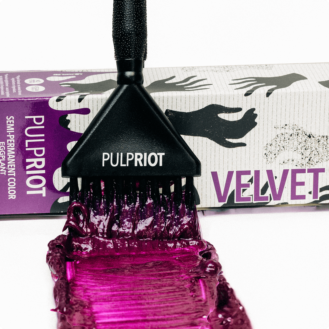 2025 loreal professional products pulp roit semi permanent haircolor eggplant velvet color