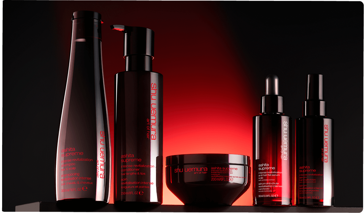 2025professionalproductsdivisionshuuemuraartof hairhaircarerangeshampooconditionerserummasque