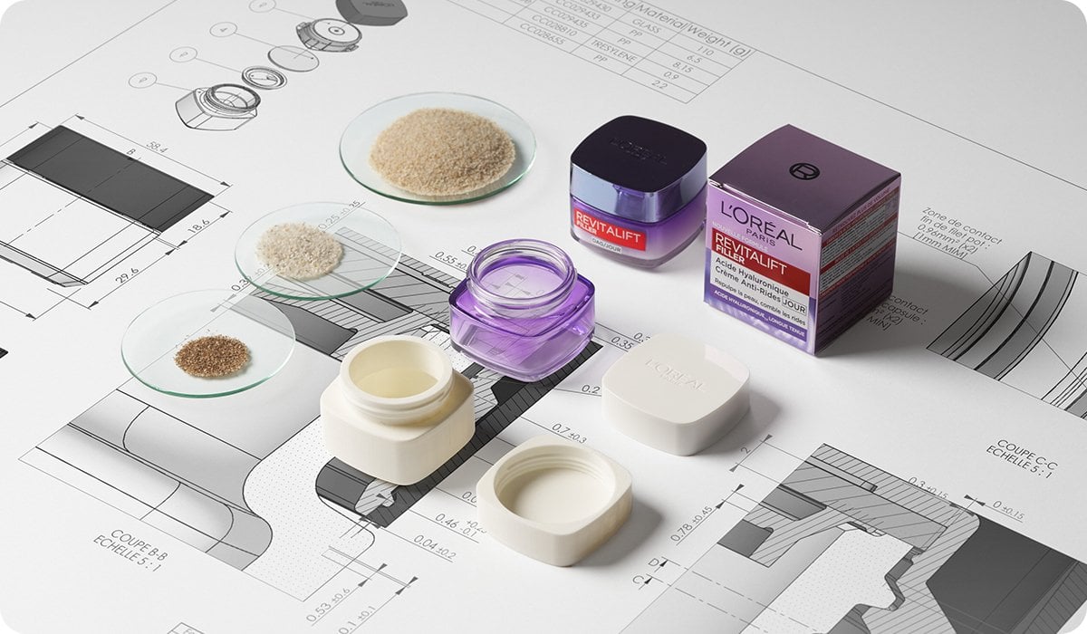 Beauty Full of Science  Industrial Mastery LOreal Paris Products