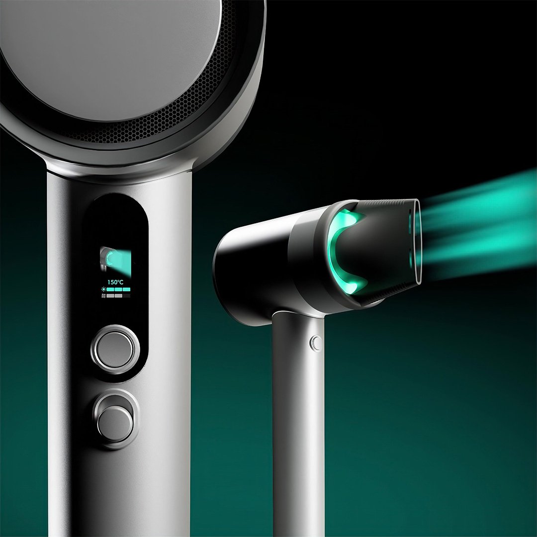 New hair dryer technology top