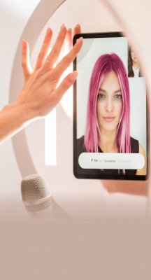 reinventing the digital beauty experience