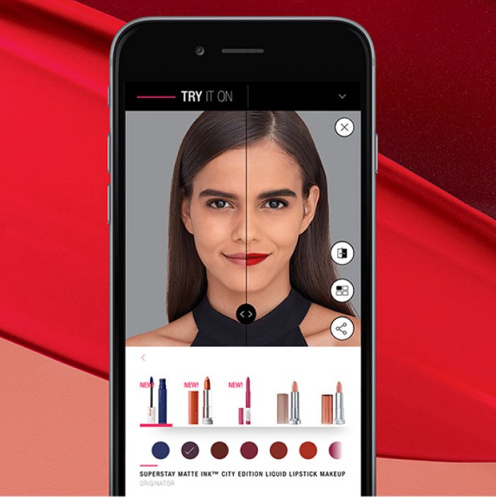MakeUp Virtual Try-on Maybelline