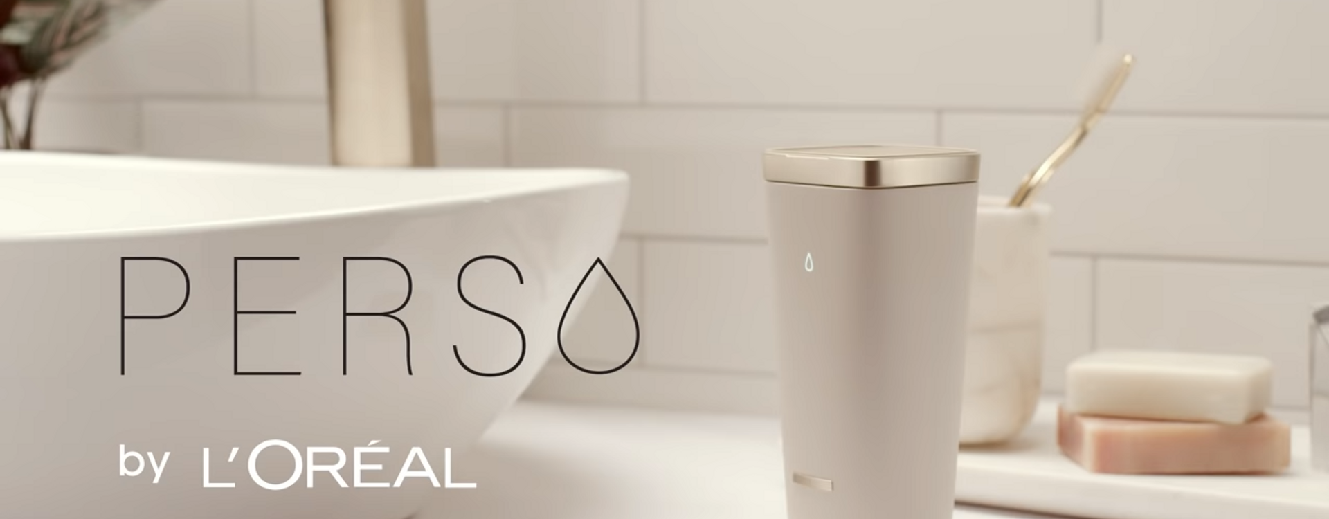 Introducing Perso a 3in1 athome personalized beauty device by LOral