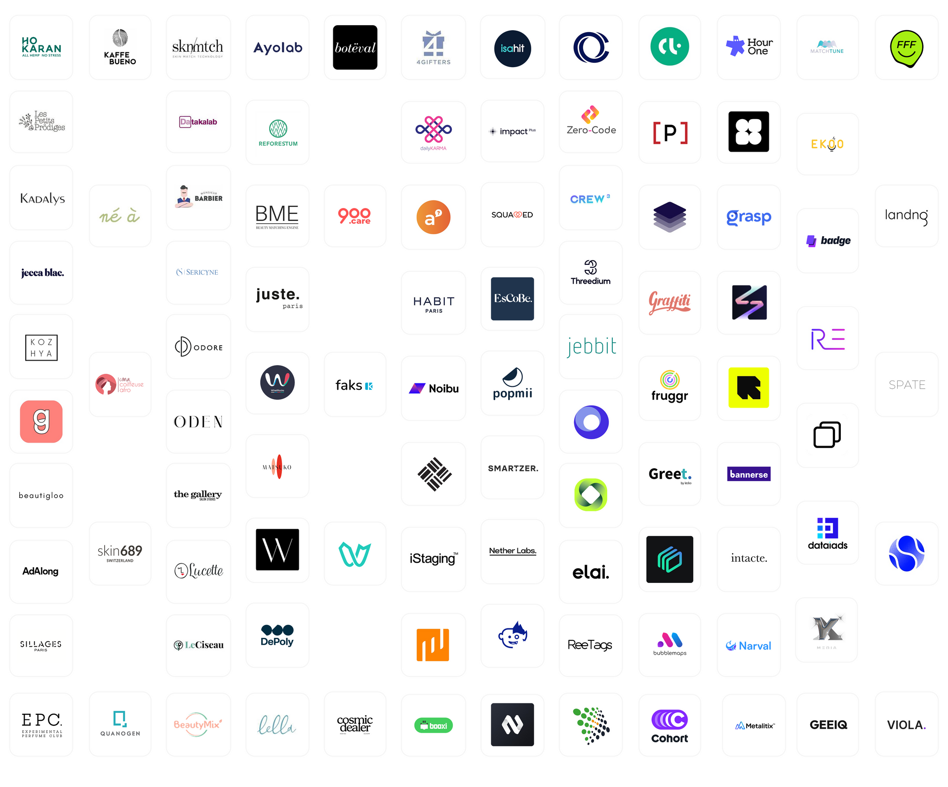 IMG 6  STARTUPS PORTFOLIO