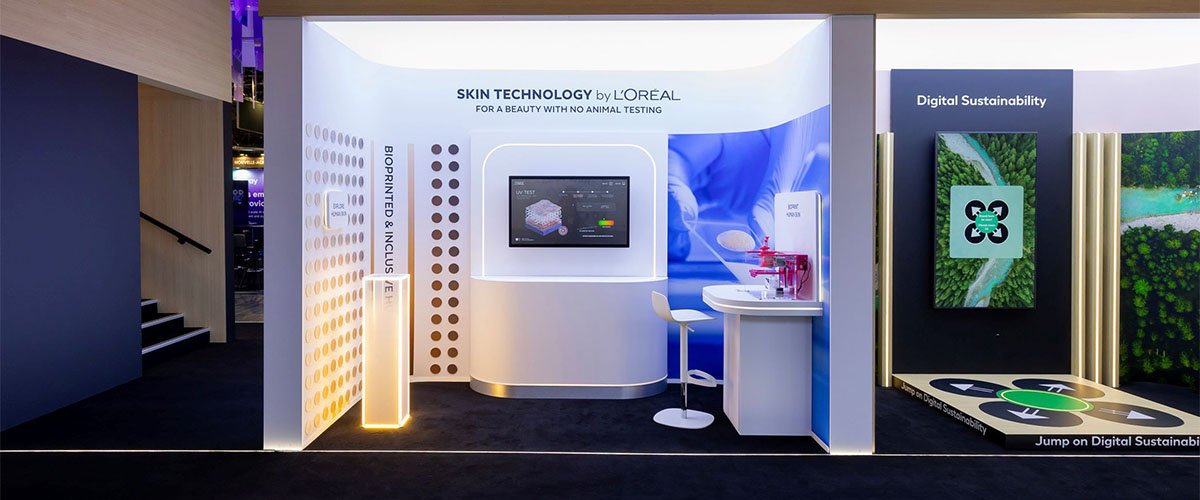 booth