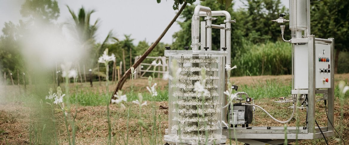 A machine in a field AIgenerated content may be incorrect