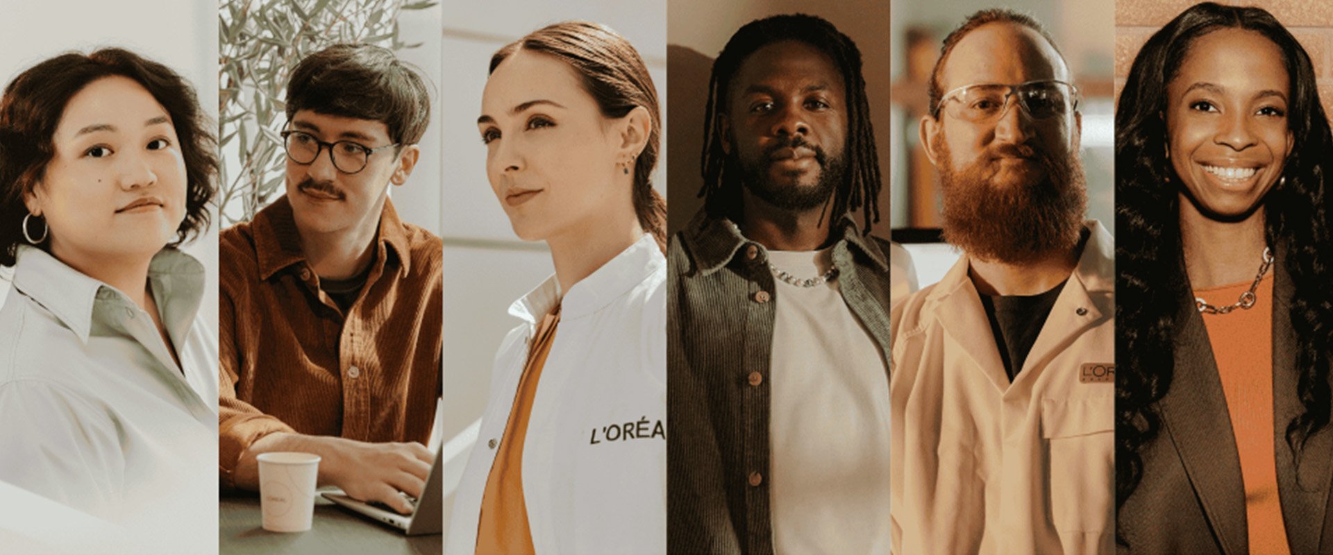 LOreal Groupe Careers Page with Talents from Loreal