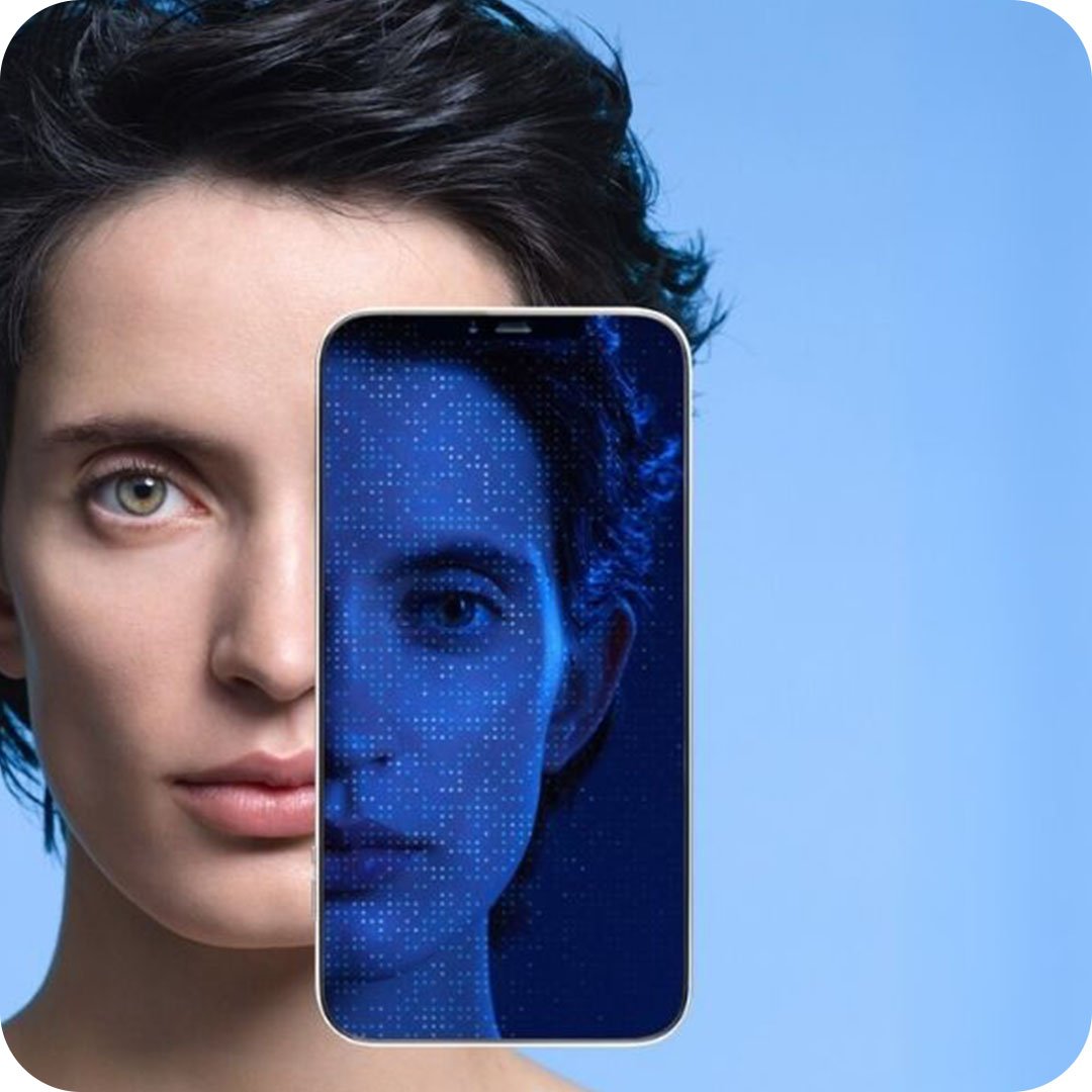 ANZ LRP White  Women Model virtual service digital skin consultation
