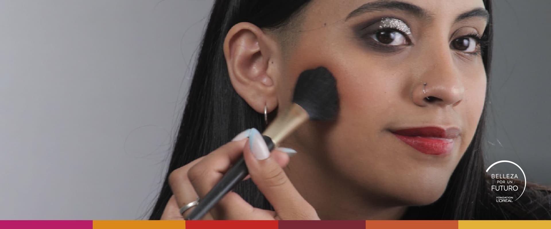 Brochas de maquillaje loreal outlet