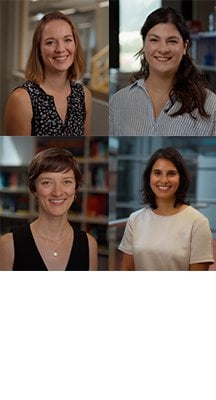 Vier Forscherinnen mit dem L’Oréal-UNESCO-Preis 2025