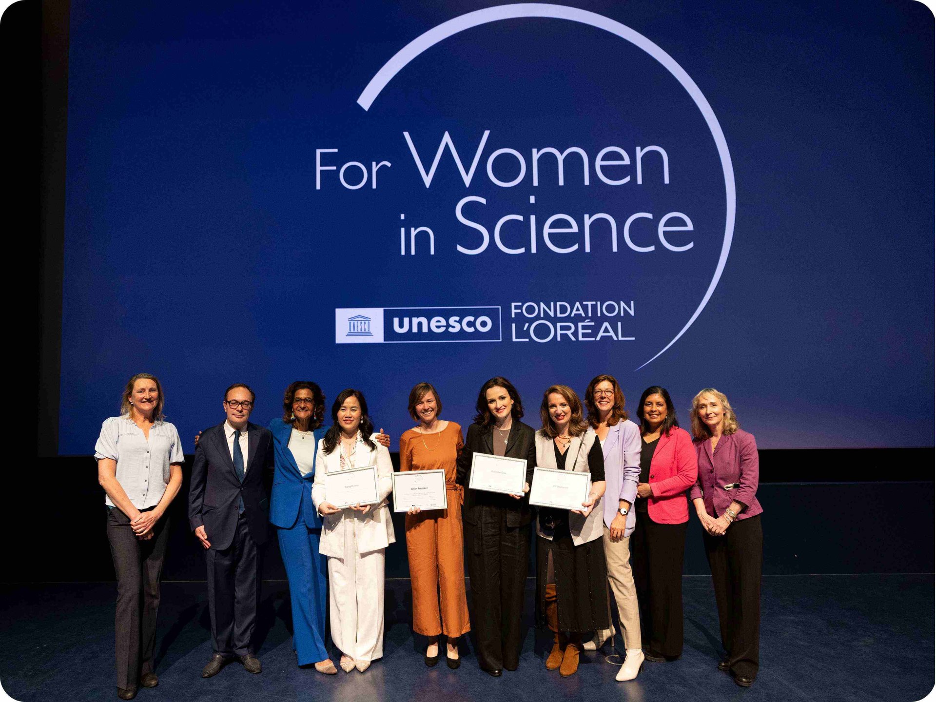 ForWomeninScience