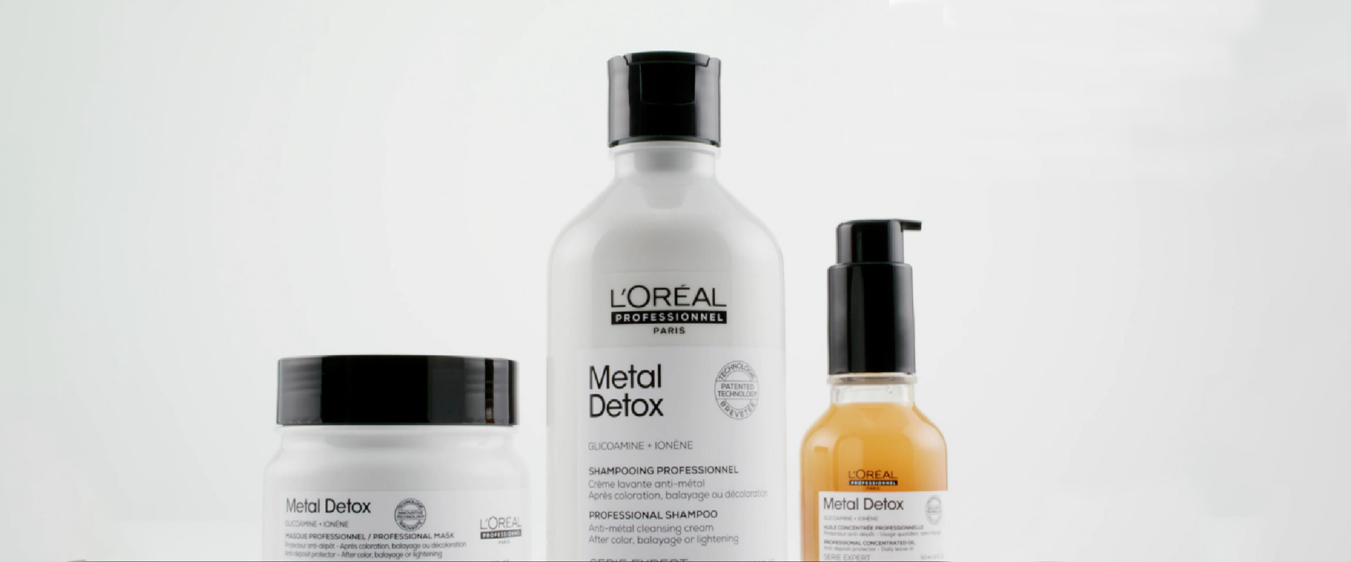 5 curiosidades sobre a linha inovadora Metal Detox de L'Oréal Professionnel