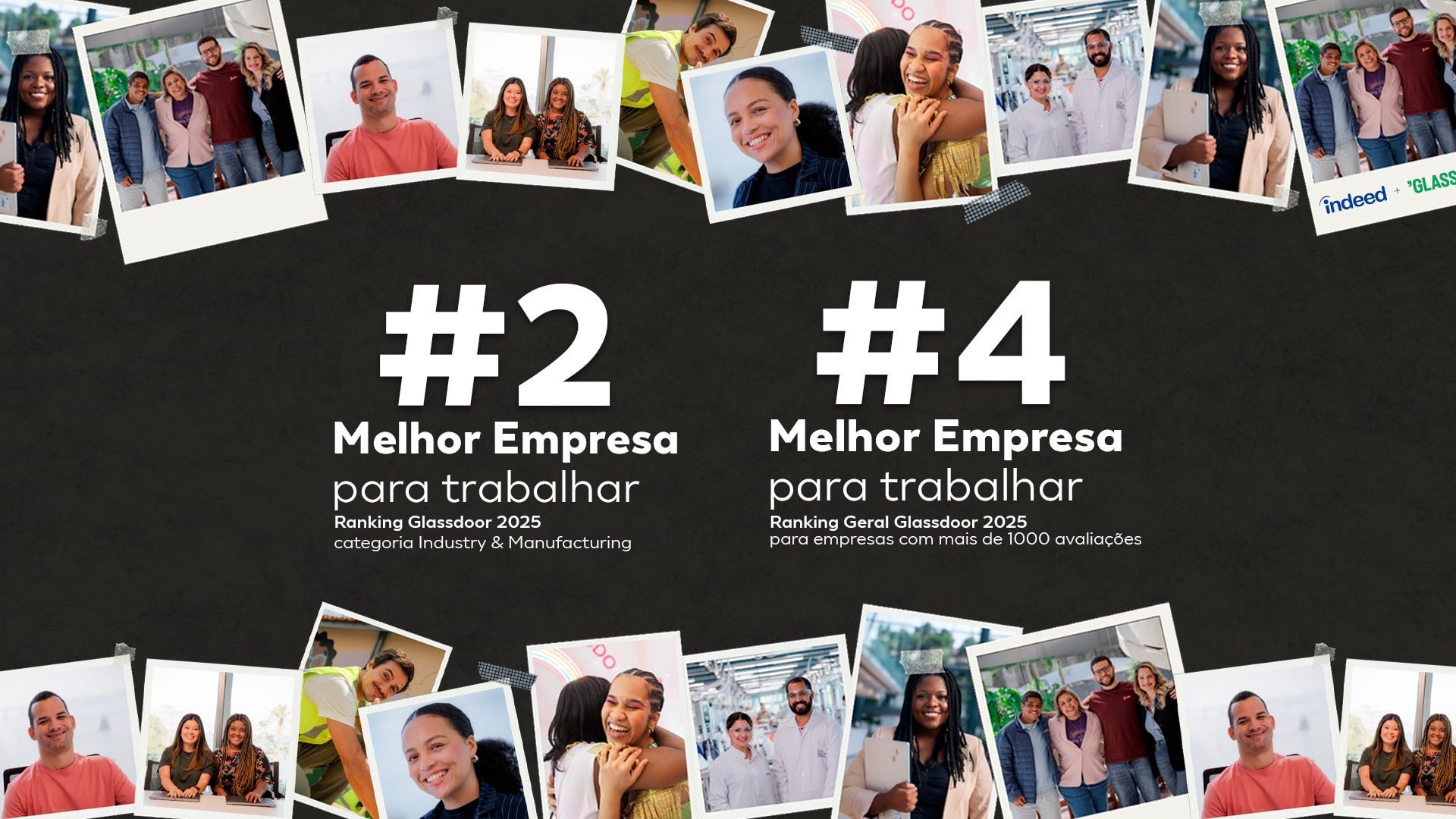 Grupo L’Oréal no Brasil é reconhecido como uma das melhores empresas para trabalhar pelo Glassdoor 2025