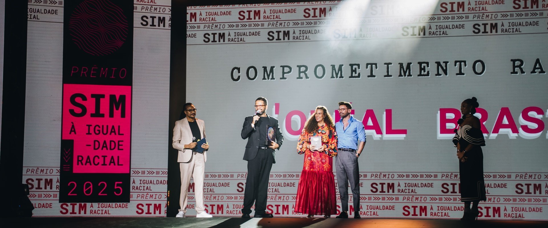 banner Grupo LOreal no Brasil vence o Premio Sim