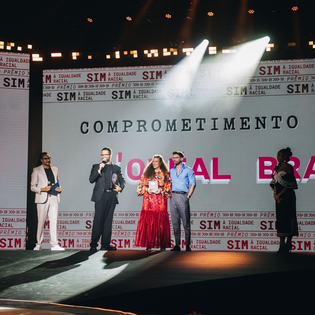 Grupo LOreal no Brasil vence o Premio Sim