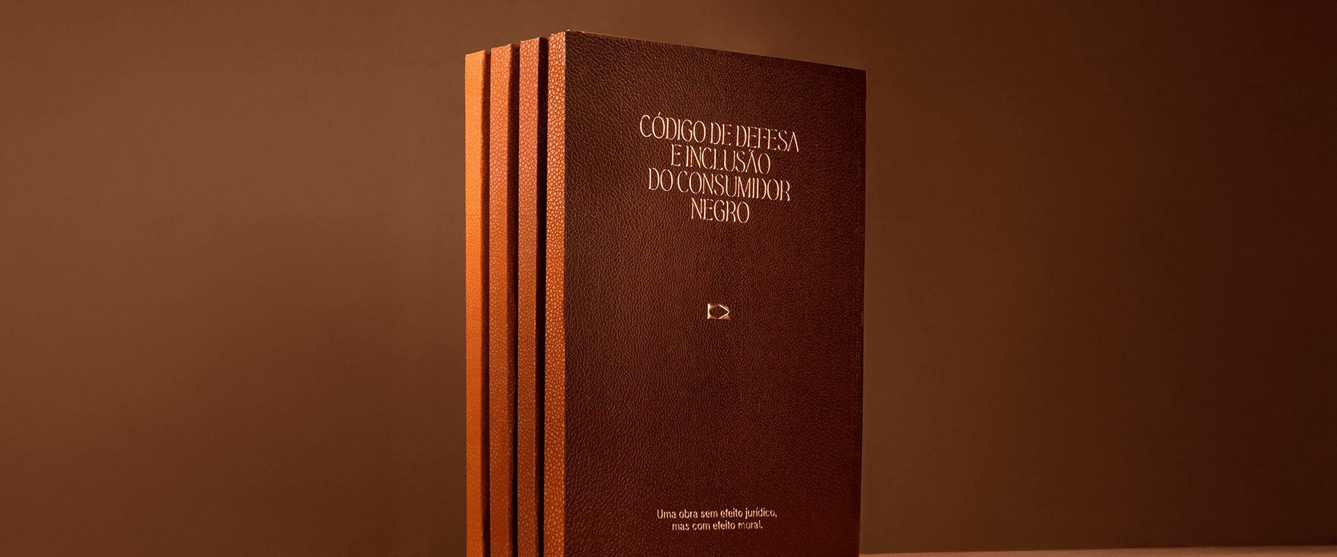 Banner Código de defesa do consumidor negro